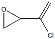 (1-CHLOROETHENYL)OXIRANE Structure