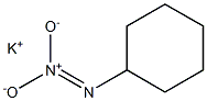 CYCLOHEXYLHYDROXYDIAZENE-1-OXIDE,POTASSIUMSALT Structure