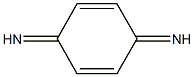 BENZOQUINONEDIIMINE 구조식 이미지