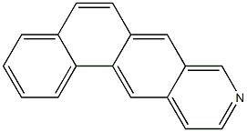 9-AZABENZ(A)ANTHRACENE Structure