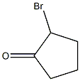 2-bromocyclopentanone 구조식 이미지