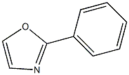 Oxazole, 2-phenyl- 구조식 이미지