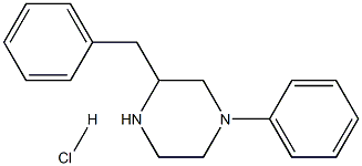 2-Benzyl-4-phenylpiperazinehydrochloride Structure