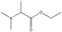 Ethyl N,N-dimethyl-DL-alanine Structure