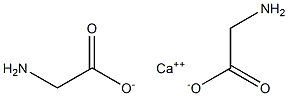 Glycinate calcium Structure