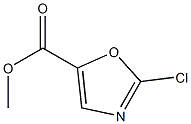 METHYL-2-CHLOROOXAZOLE-5-CARBOXYLATE 구조식 이미지