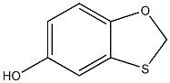 6-HYDROXYLBENZOTHIOZOLE 구조식 이미지