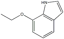 7-ETHOXY-1H-INDOLE 구조식 이미지