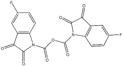 5-FLUORO ISATINIC ANHYDRIDE 구조식 이미지