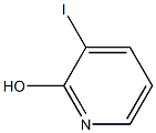 3-Iodo-2-hydroxypyridine Structure