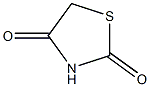 2,4-DIOXY THIAZOLIDINE 구조식 이미지