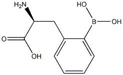 2-BORONO-L-PHENYLALANINE Structure