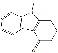 9-METHYL-1,2,3,9-TETRAHYDRO-CARBAZOLE-4-ONE Structure