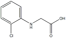 D(-)O-CHLORO-PHENYLGLYCINE Structure