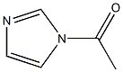 N-ACETHYLIMIDAZOLE Structure