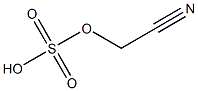 cyano-sulfooxy-methane Structure