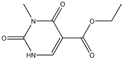3-METHYL-5-CARBETHOXYURACIL Structure