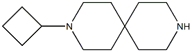 3-CYCLOBUTYL-3,9-DIAZASPIRO[5.5]UNDECANE Structure