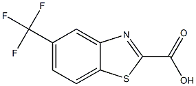 5-(TRIFLUOROMETHYL)-1,3-BENZOTHIAZOLE-2-CARBOXYLIC ACID Structure