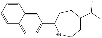 5-ISOPROPYL-2-(2-NAPHTHYL)AZEPANE Structure