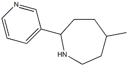 5-METHYL-2-PYRIDIN-3-YLAZEPANE Structure