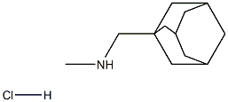 ADAMANTAN-1-YL-N-METHYLMETHANAMINE HYDROCHLORIDE Structure
