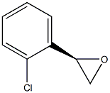 [R]-[+]-2-Chlorostyrene oxide 구조식 이미지