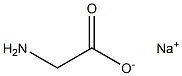 Glycinate sodium Structure