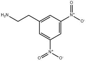 2-(3,5-DINITROPHENYL)ETHYLAMINE HCL 구조식 이미지