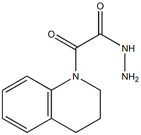 2-oxo-2-(1,2,3,4-tetrahydroquinolin-1-yl)ethanohydrazide Structure