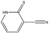 2-thioxo-1,2-dihydropyridine-3-carbonitrile Structure