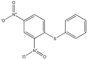 2,4-dinitro-1-(phenylthio)benzene 구조식 이미지