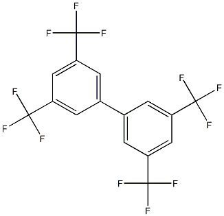 3,3',5,5'-tetrakis(trifluoromethyl)-1,1'-biphenyl Structure