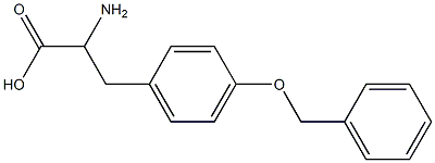 2-amino-3-[4-(benzyloxy)phenyl]propanoic acid Structure