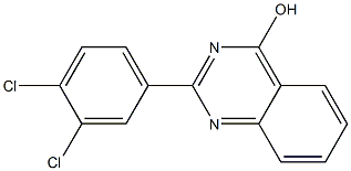 2-(3,4-dichlorophenyl)quinazolin-4-ol Structure