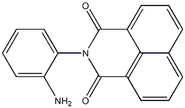 2-(2-aminophenyl)-2,3-dihydro-1H-benzo[de]isoquinoline-1,3-dione Structure