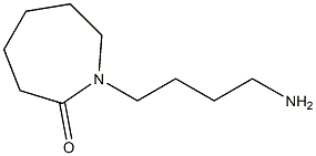 1-(4-aminobutyl)azepan-2-one Structure