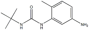 1-(5-amino-2-methylphenyl)-3-tert-butylurea Structure