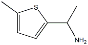 1-(5-methylthien-2-yl)ethanamine 구조식 이미지