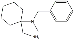 1-(aminomethyl)-N-benzyl-N-methylcyclohexan-1-amine 구조식 이미지