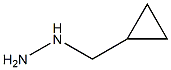 1-(cyclopropylmethyl)hydrazine Structure