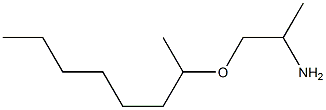 1-(octan-2-yloxy)propan-2-amine 구조식 이미지