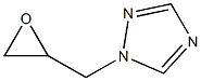 1-(oxiran-2-ylmethyl)-1H-1,2,4-triazole Structure