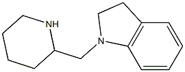 1-(piperidin-2-ylmethyl)indoline Structure