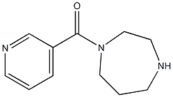 1-(pyridin-3-ylcarbonyl)-1,4-diazepane Structure