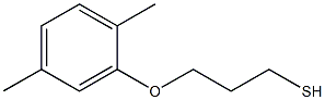 1,4-dimethyl-2-(3-sulfanylpropoxy)benzene 구조식 이미지