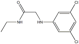 2-[(3,5-dichlorophenyl)amino]-N-ethylacetamide Structure