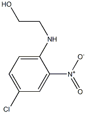2-[(4-chloro-2-nitrophenyl)amino]ethan-1-ol Structure