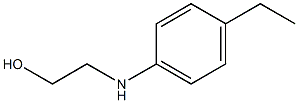 2-[(4-ethylphenyl)amino]ethan-1-ol Structure