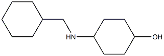 4-[(cyclohexylmethyl)amino]cyclohexan-1-ol Structure